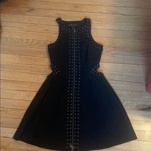 BCBG Max Azria black dress